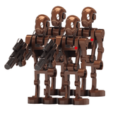 Space War Theme Seperatists Minifigure Set – Magna Guard General Grievous Droids