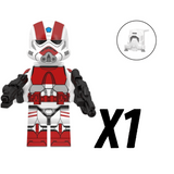 Space War Theme Coruscant Guard Combat Engineer Block Figures Set