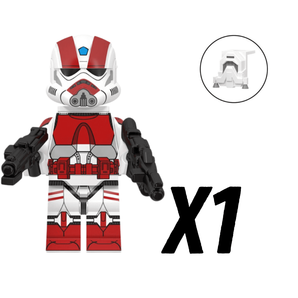 Space War Theme Coruscant Guard Combat Engineer Block Figures Set
