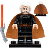 Space War Theme New Wave Assortment Dooku Windu Fox Gar Saxon Block Figures Set