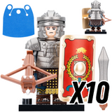 Roman Legion Assortments Block Figures Sets