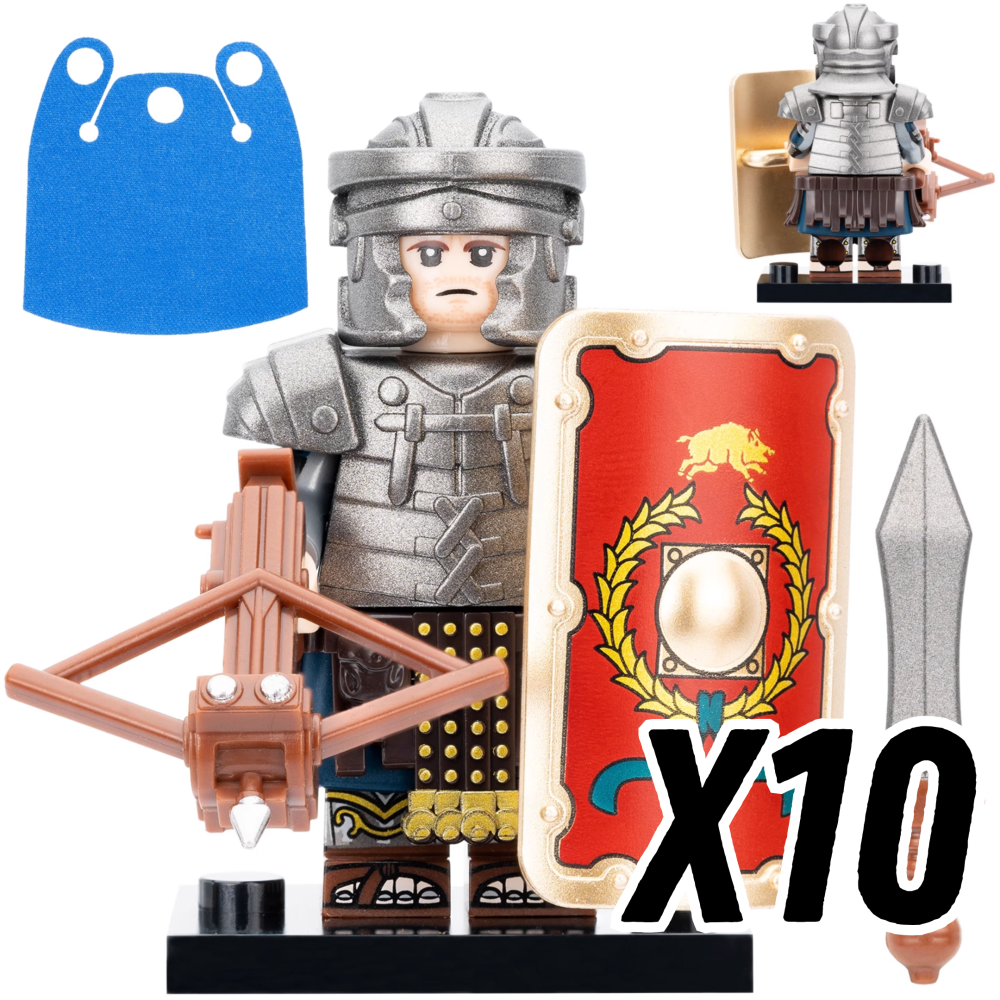 Roman Legion Assortments Block Figures Sets