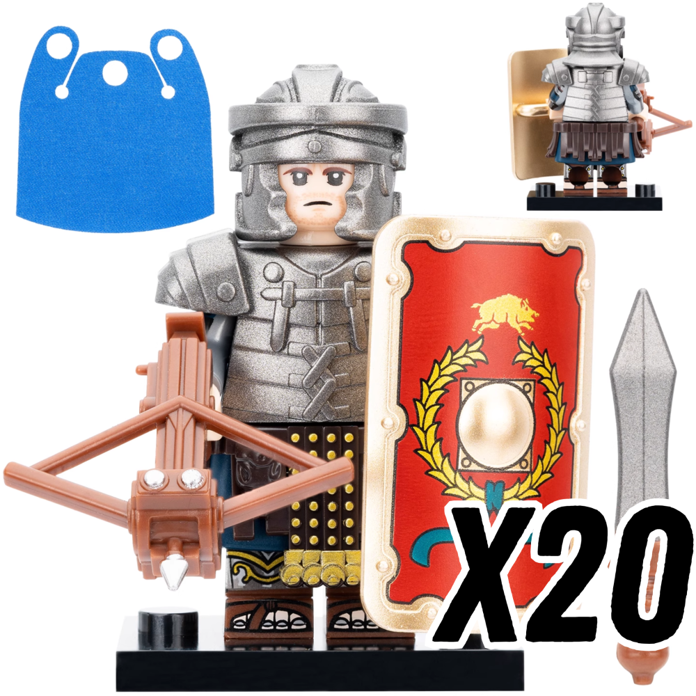 Roman Legion Assortments Block Figures Sets