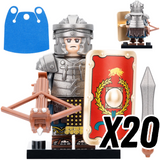 Roman Legion Assortments Block Figures Sets