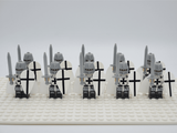 Crusader Knight Block Figures Set of 10pcs