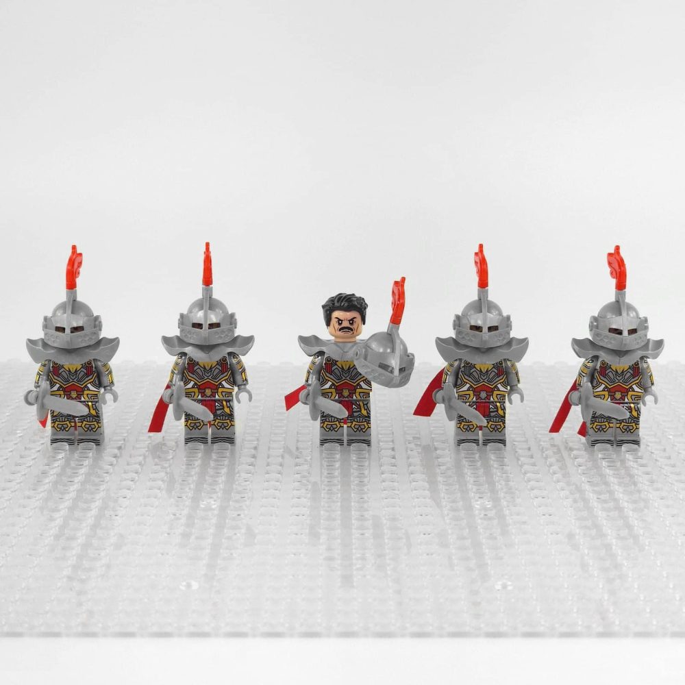 Crusades Holy Roman Empire Free Imperial Knights Block Figures Set of 5pcs