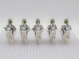 Crusades Holy Sepulchre Knights and Mounts Block Figures Set of 10pcs