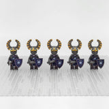 Crusades Knights Templar Lion Heart Knights Block Figures Set  With Sword and Shield