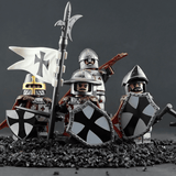 Crusades Knights of Tripoli Block Figures  Set