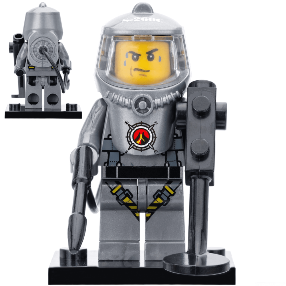 Hazmat Suit Block Figures Set – Resident Evil, Breaking Bad