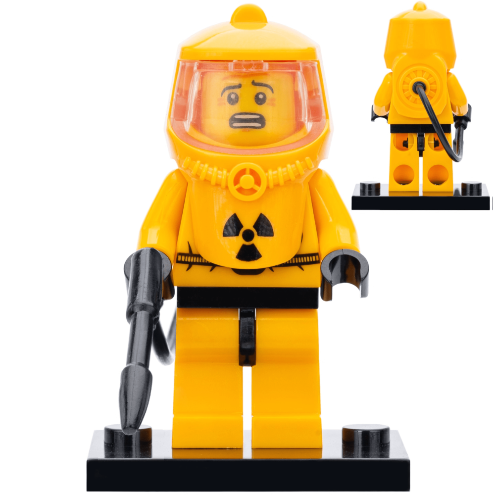Hazmat Suit Block Figures Set – Resident Evil, Breaking Bad