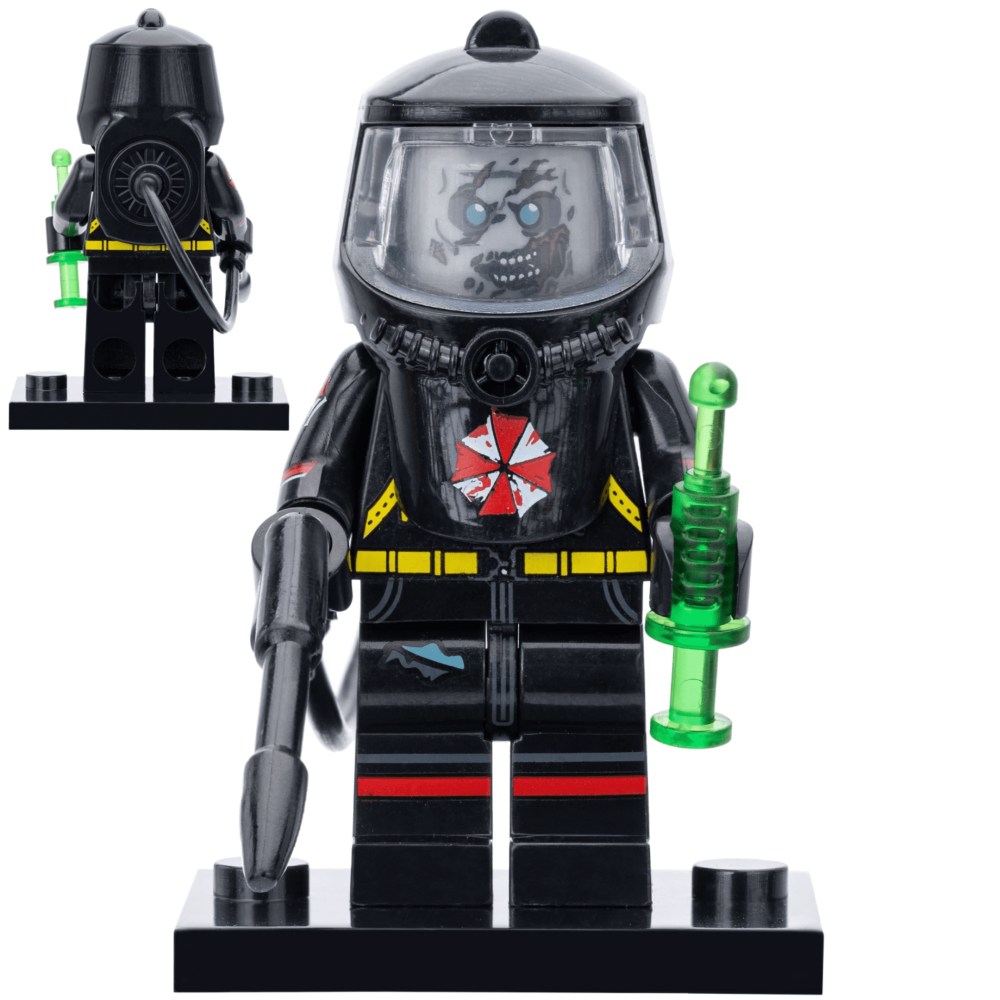 Hazmat Suit Block Figures Set – Resident Evil, Breaking Bad