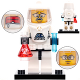 Hazmat Suit Block Figures Set – Resident Evil, Breaking Bad