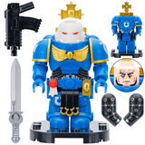 Warhammer 40K Ultramarines Space Marines Series Block Figures  Set