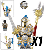 World of Warcraft Stormwind City Guards Block Figures Set