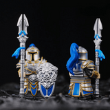 World of Warcraft Stormwind City Guards Block Figures Set