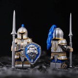 World of Warcraft Stormwind City Guards Block Figures Set