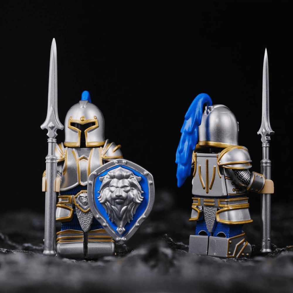 World of Warcraft Stormwind City Guards Block Figures Set