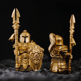 World of Warcraft Stormwind City Guards Block Figures Set