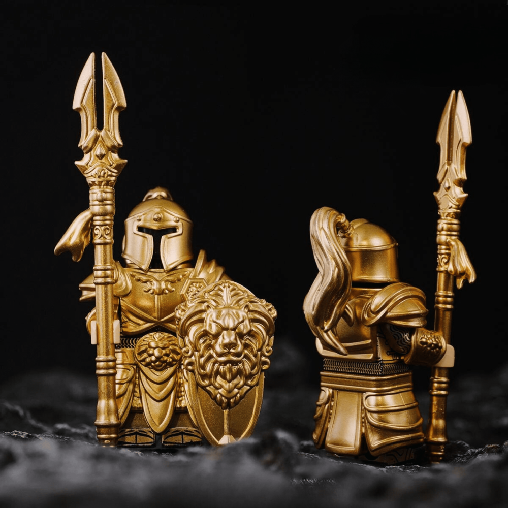 World of Warcraft Stormwind City Guards Block Figures Set