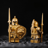 World of Warcraft Stormwind City Guards Block Figures Set