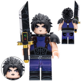 Final Fantasy Seven Cloud Strife Block Figures Set
