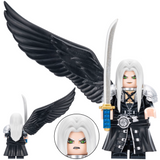 Final Fantasy Seven Cloud Strife Block Figures Set