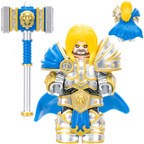 World of Warcraft Arthas Menethil Lich King Block Figures Set