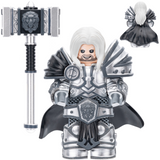 World of Warcraft Arthas Menethil Lich King Block Figures Set