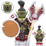 World of Warcraft Orc Horde Block Figures Set of 6pcs