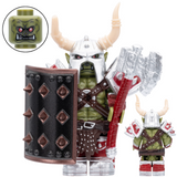 World of Warcraft Orc Horde Block Figures Set of 6pcs