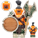 World of Warcraft Orc Horde Block Figures Set of 6pcs