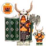 World of Warcraft Orc Horde Block Figures Set of 6pcs