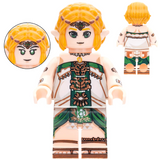 Legend of Zelda Link & Princess Zelda Block Figures Set of 8pcs