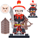 Legendary Song Dynasty Soldier Series Block Figures Set