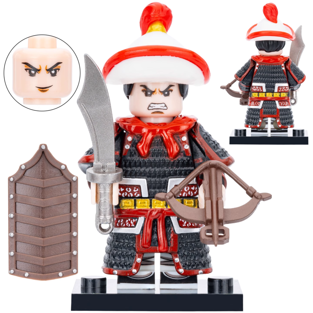 Legendary Song Dynasty Soldier Series Block Figures Set