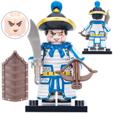 Legendary Song Dynasty Soldier Series Block Figures Set