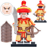 Legendary Song Dynasty Soldier Series Block Figures Set