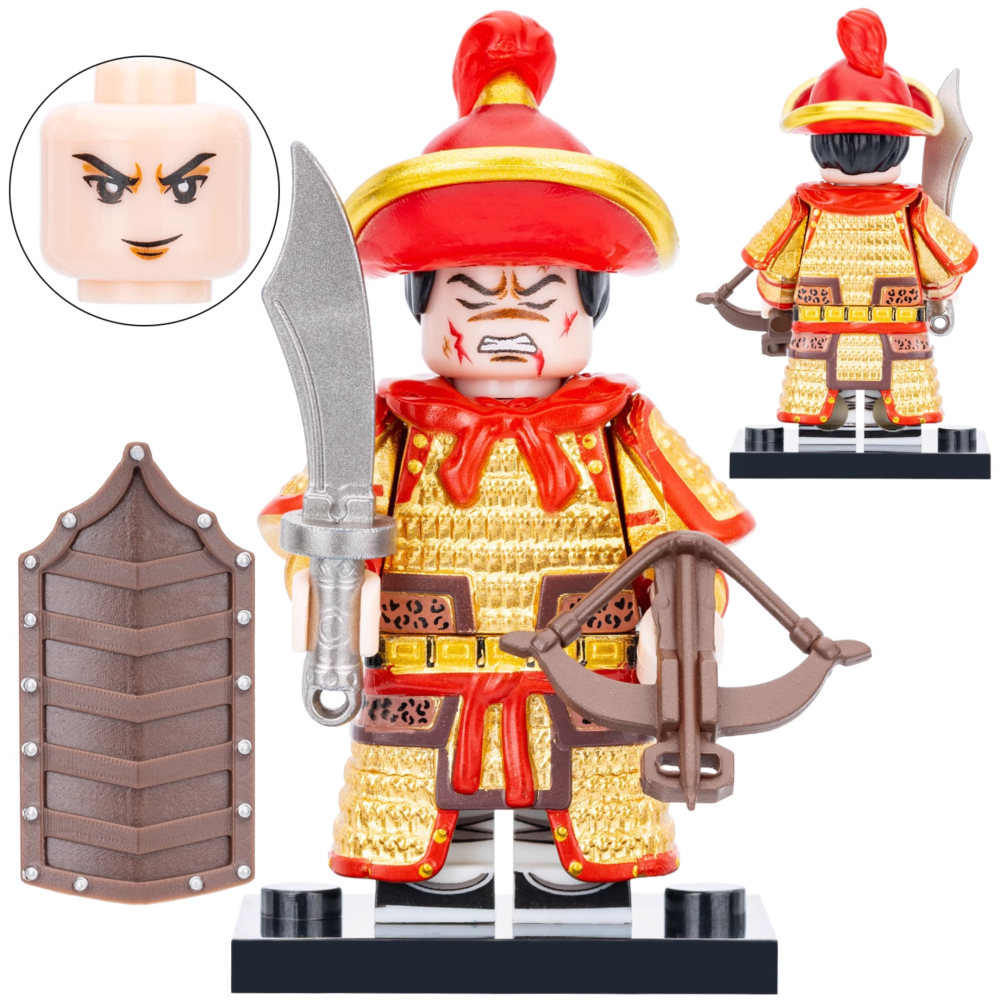 Legendary Song Dynasty Soldier Series Block Figures Set