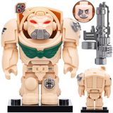 Warhammer 40k Space Marine Terminators Block Figures Set