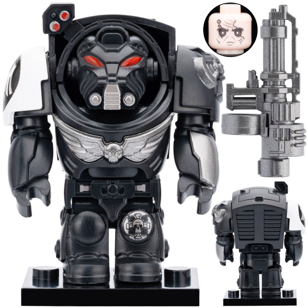 Warhammer 40k Space Marine Terminators Block Figures Set