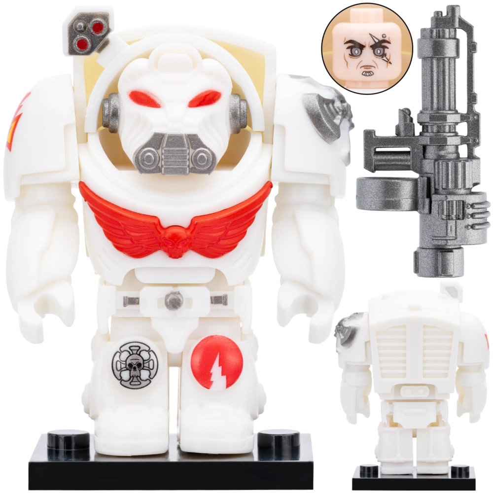 Warhammer 40k Space Marine Terminators Block Figures Set