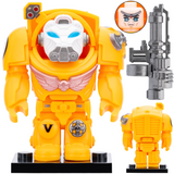 Warhammer 40k Space Marine Terminators Block Figures Set
