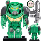 Warhammer 40k Space Marine Terminators Block Figures Set