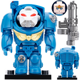 Warhammer 40k Space Marine Terminators Block Figures Set