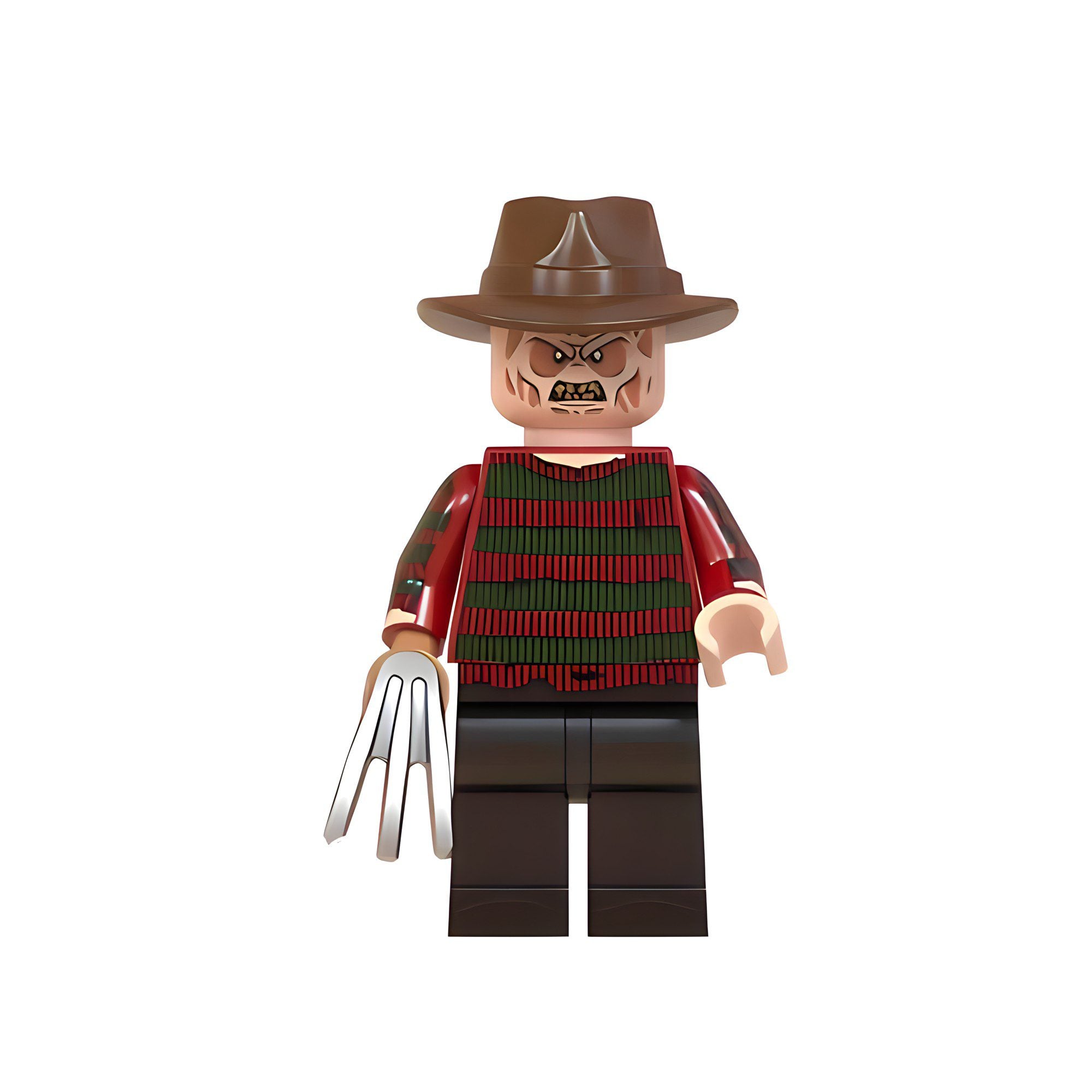 Halloween Freddy Versus Jason Block Figures Set of 8pcs Or Single