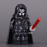 Space War Theme Sith and Bounty Hunter Villains Block Figures Set