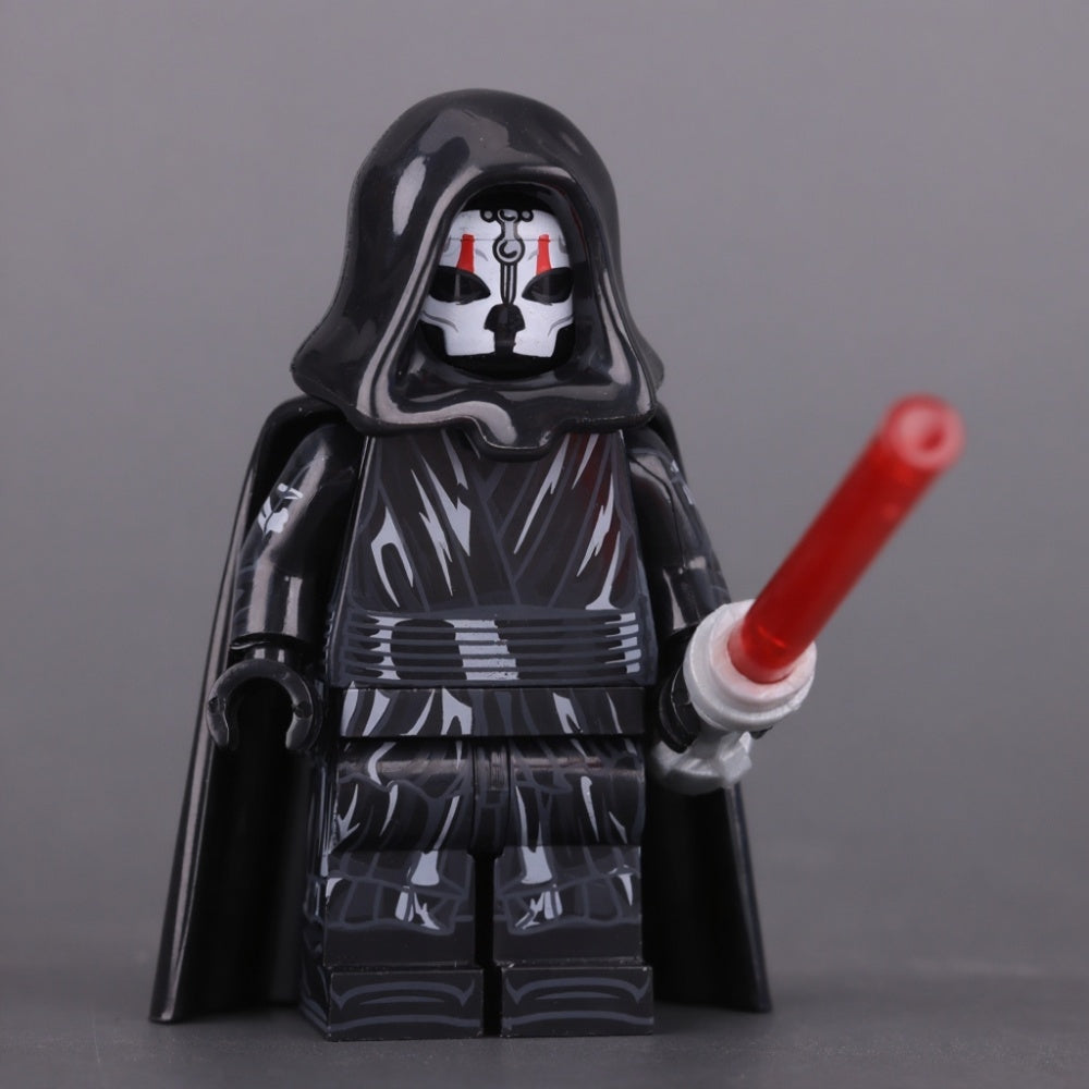 Space War Theme Sith and Bounty Hunter Villains Block Figures Set