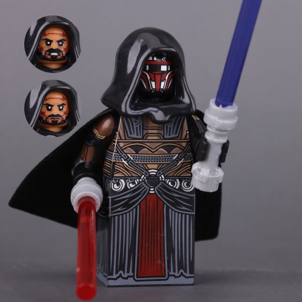 Space War Theme Sith and Bounty Hunter Villains Block Figures Set