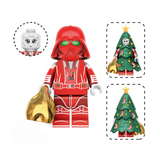 Assortment of Christmas Characters Block Figures Set 2